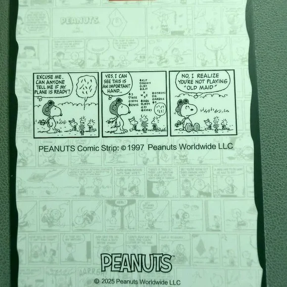 PEANUTS  75th Anniversary Snoopy Comic Life - POKER GAME  Authentic NEW POPMART - Picture 4 of 13